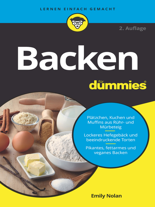 Title details for Backen für Dummies by Emily Nolan - Available